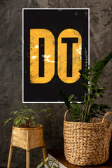 Do It Poster | Gym and Motivational Quotes Posters