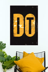 Do It Poster | Gym and Motivational Quotes Posters