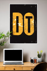 Do It Poster | Gym and Motivational Quotes Posters