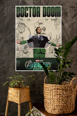 Doctor Doom Poster | Hollywood Movies Posters