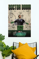 Doctor Doom Poster | Hollywood Movies Posters