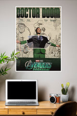 Doctor Doom Poster | Hollywood Movies Posters