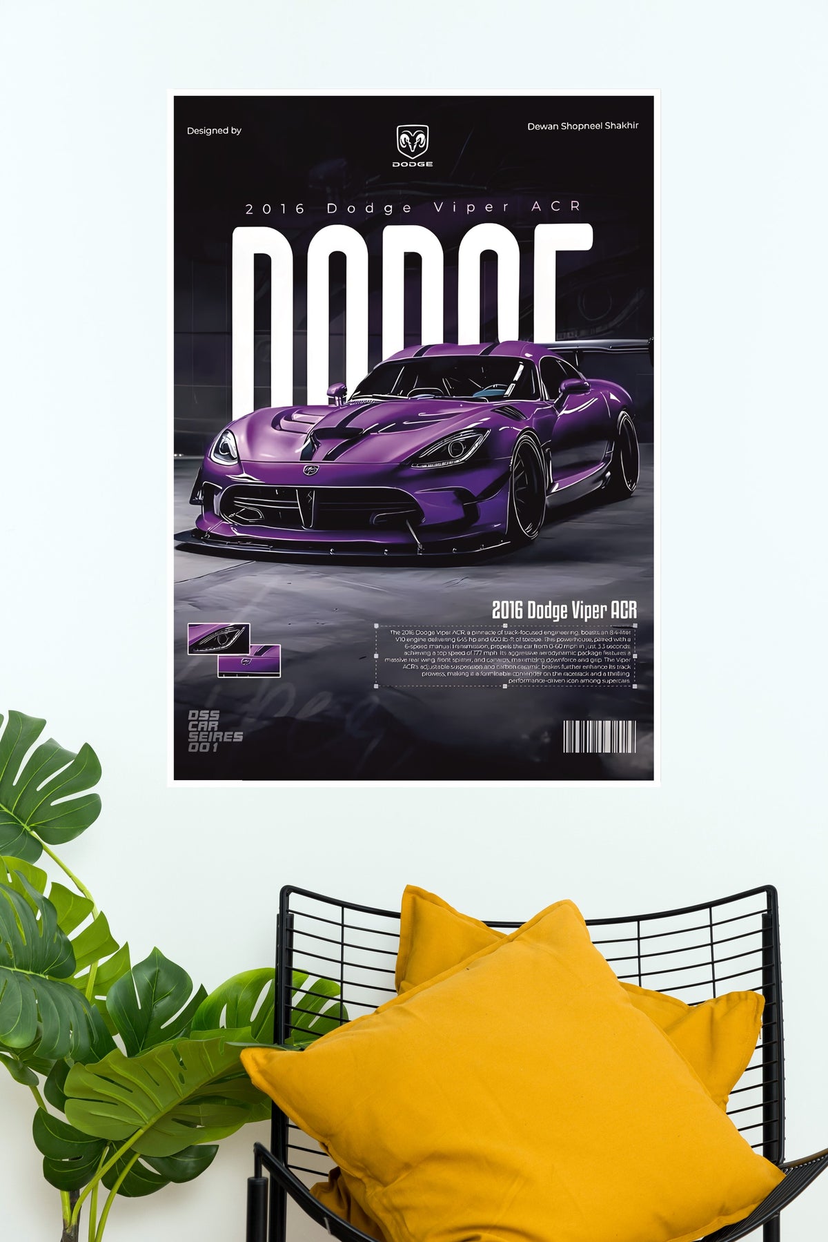 Dodge Viper Poster | Cars Posters