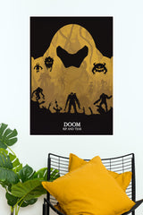 Doom Slayer Poster | Games Posters