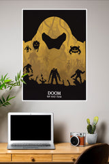 Doom Slayer Poster | Games Posters