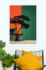 Earth’s Beauty Poster | The Green World Poster
