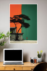 Earth’s Beauty Poster | The Green World Poster