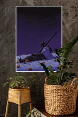 Echoes of the Blade Poster | Samurai Warrior Poster