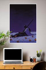 Echoes of the Blade Poster | Samurai Warrior Poster