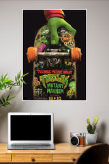 Eenage MutantNinja Turtles Mutant Mayhem Poster | Animated Movies Posters