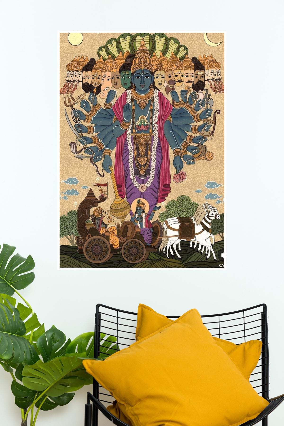 Elektro Deva Poster | God Posters