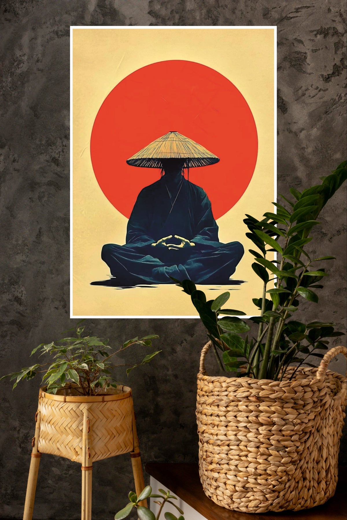 Embers of Honor Poster | Samurai Warrior Poster