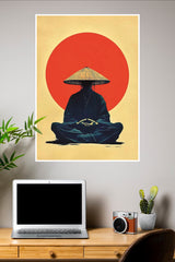 Embers of Honor Poster | Samurai Warrior Poster