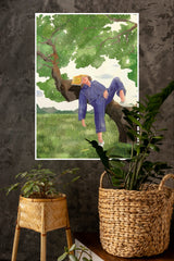 Enchanted Woods Poster | The Green World Poster