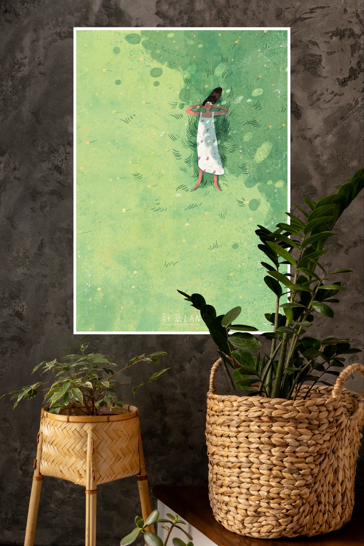 Eternal Bloom Poster | The Green World Poster