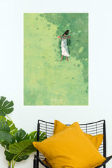 Eternal Bloom Poster | The Green World Poster