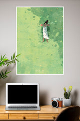 Eternal Bloom Poster | The Green World Poster
