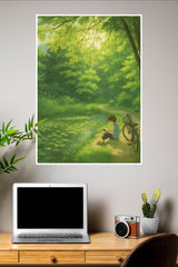 Eternal Green Poster | The Green World Poster