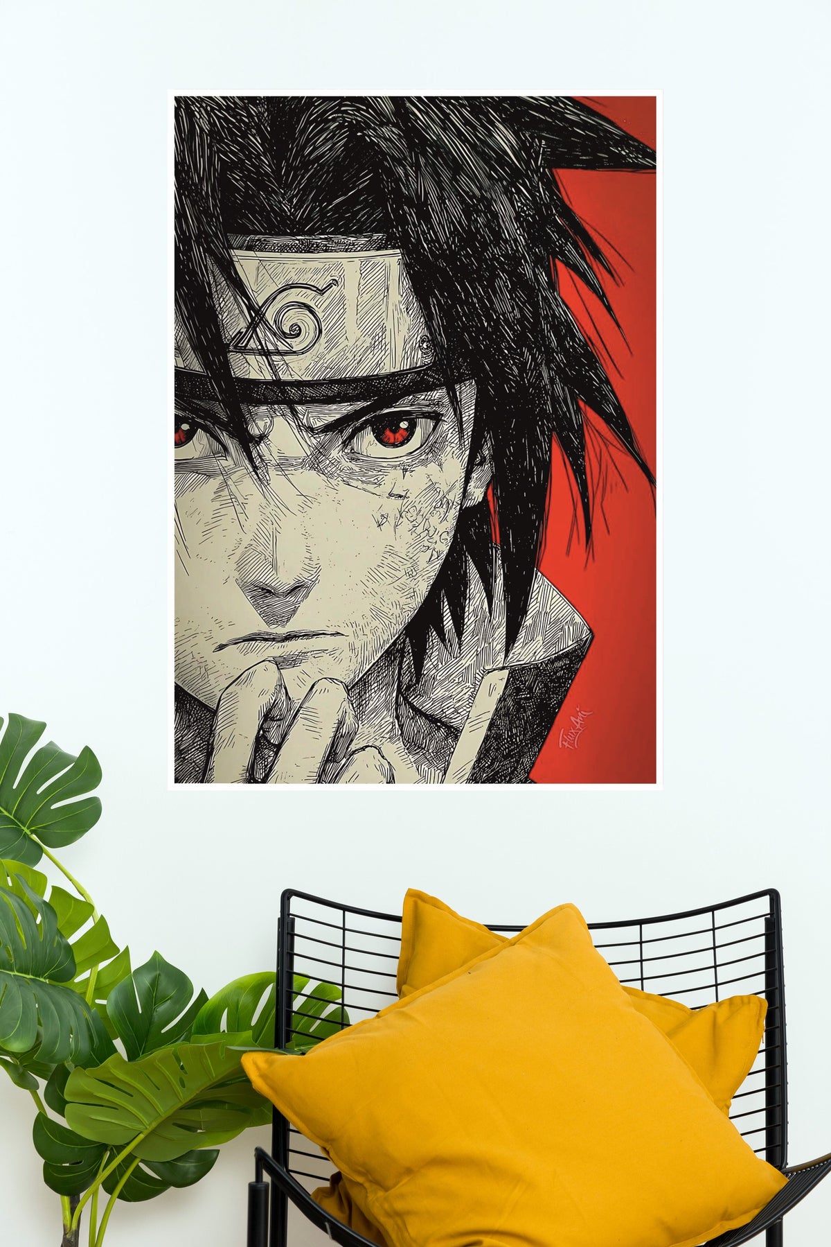 Eyes of the Avenger Poster | Anime Posters