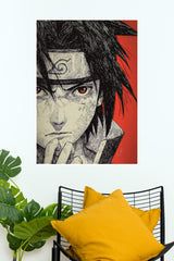 Eyes of the Avenger Poster | Anime Posters