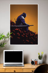 Eyes of the Ronin Poster | Samurai Warrior Poster