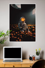 Eyeson Earth Poster | Astronaut Posters