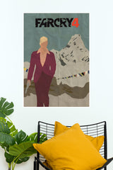 Far Cry 4 Poster | Games Posters