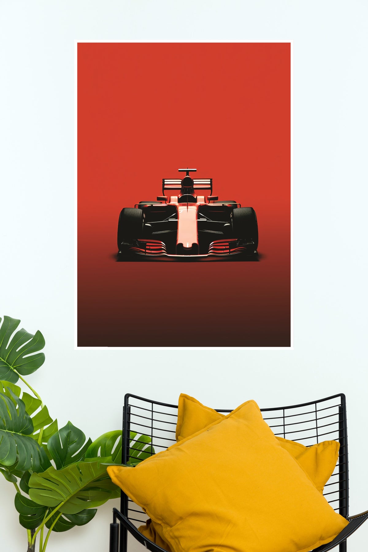 Ferrari F Poster | Formula 1 Posters