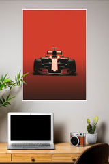 Ferrari F Poster | Formula 1 Posters