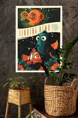 Finding Nemo Poster | Animated Movies Posters