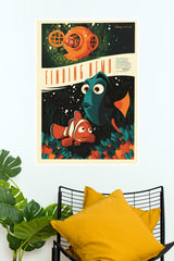 Finding Nemo Poster | Animated Movies Posters