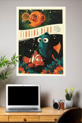 Finding Nemo Poster | Animated Movies Posters