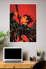 Firebrand Hero Poster | Anime Posters