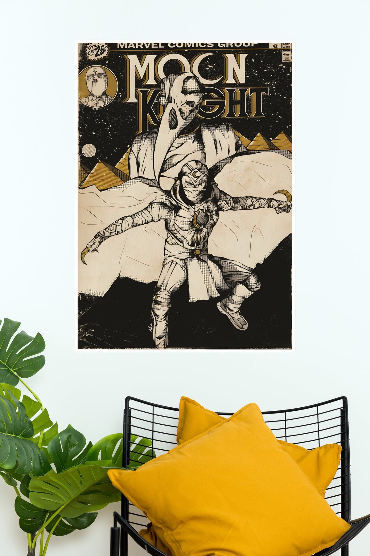 Fist of the Moon Poster | Marvel Posters
