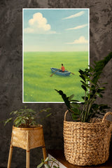 Floral Symphony Poster | The Green World Poster