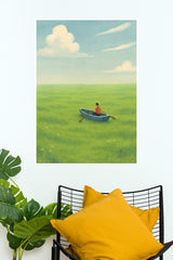Floral Symphony Poster | The Green World Poster