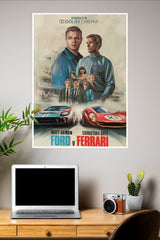 Ford VS Ferrari Poster | Hollywood Movies Posters