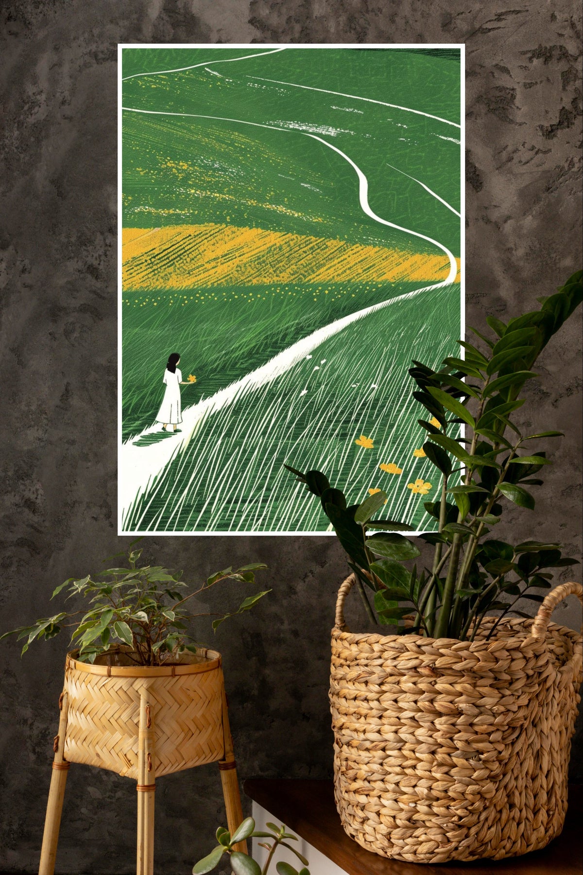 Forest Dreams Poster | The Green World Poster