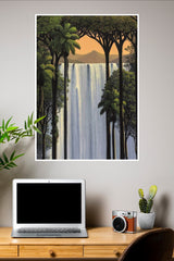 Forest Silence Poster | The Green World Poster