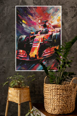 Formula Fury Poster | Formula 1 Posters