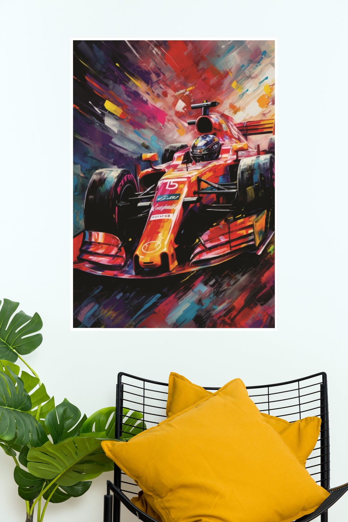 Formula Fury Poster | Formula 1 Posters