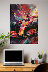Formula Fury Poster | Formula 1 Posters