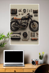 From Boltsto Beast Poster | Bike Posters