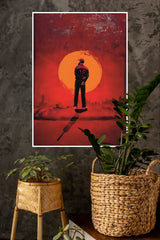 Fuelled by Fire Poster | Cricketers Posters