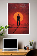 Fuelled by Fire Poster | Cricketers Posters