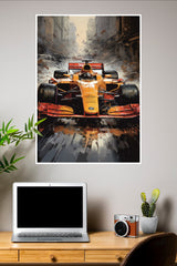 Full Power Forward Poster | Formula 1 Posters