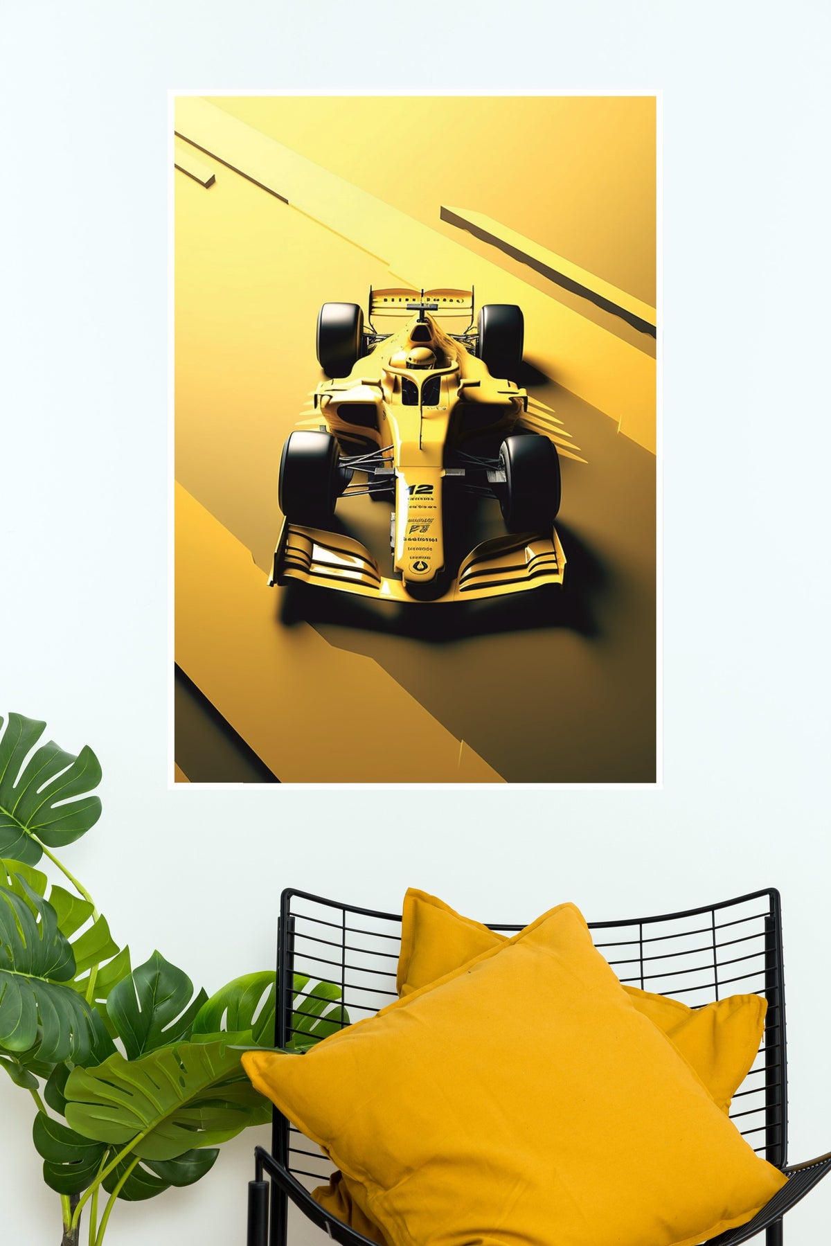 Full Throttle Poster | Formula 1 Posters