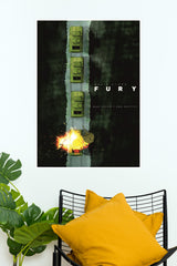 Fury Poster | Hollywood Movies Posters