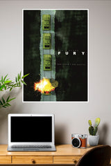 Fury Poster | Hollywood Movies Posters