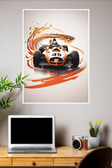 Futuristicracing Formula Poster | Formula 1 Posters